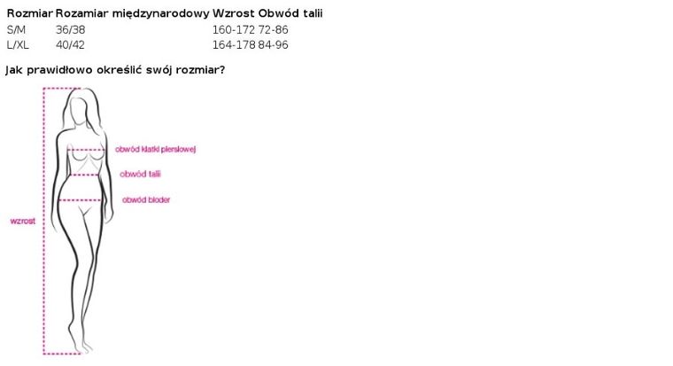 Spódnica damska, niebieska, Relevance