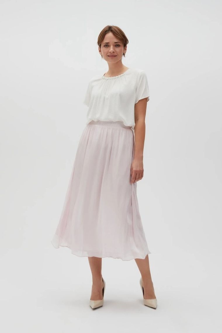 Spódnica damska, różowa, Moodo