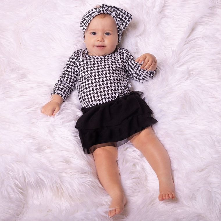 Spódnica dziewczęca, czarna, Nicol