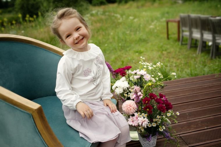 Spódnica dziewczęca, fioletowa, Charlotte, Pinokio