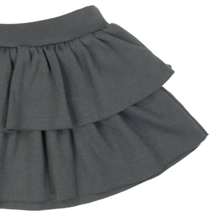 Spódnica dziewczęca, grafitowa, Nicol