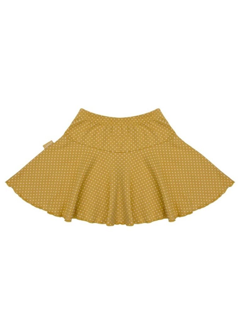 Spódnica dziewczęca, żółta, Nicol