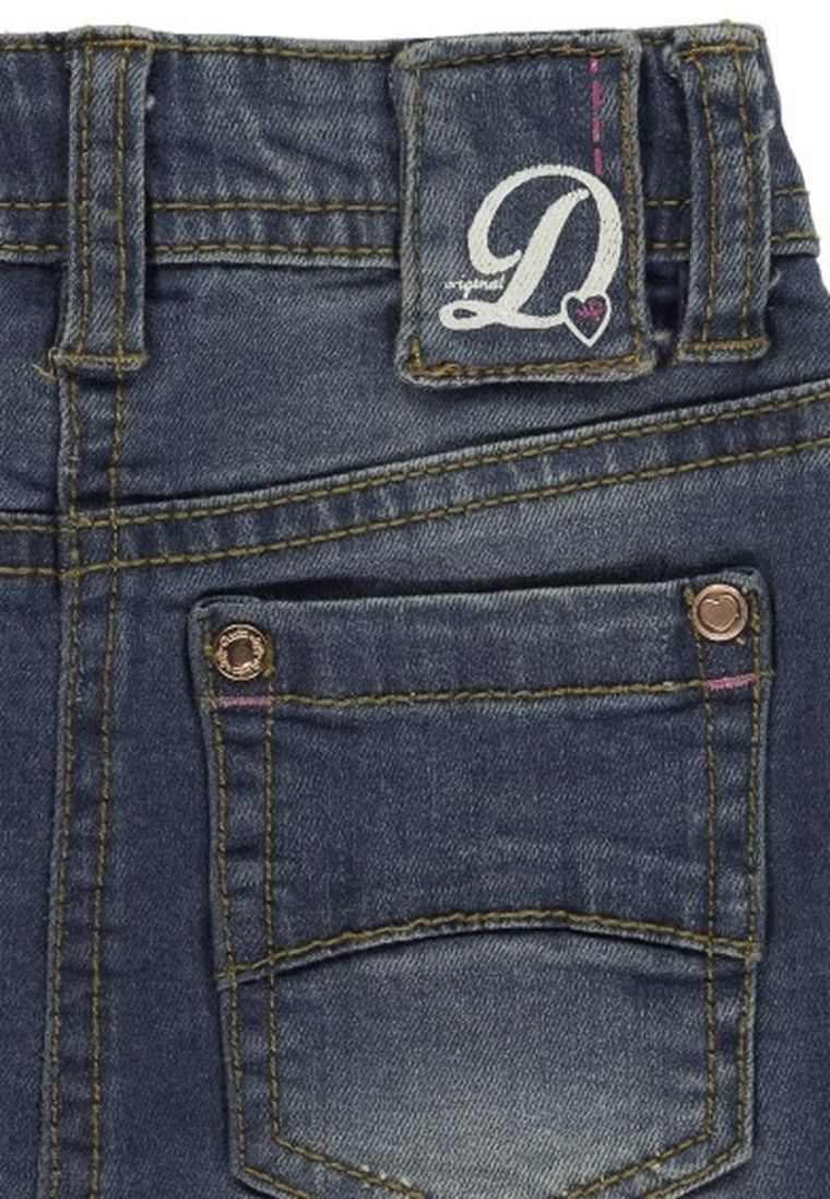 Spódnica jeansowa dziewczęca, denim, Lief