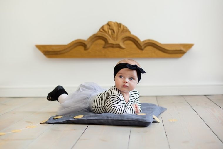 Spódnica tiulowa dziewczęca, szara, Happy Day, Pinokio