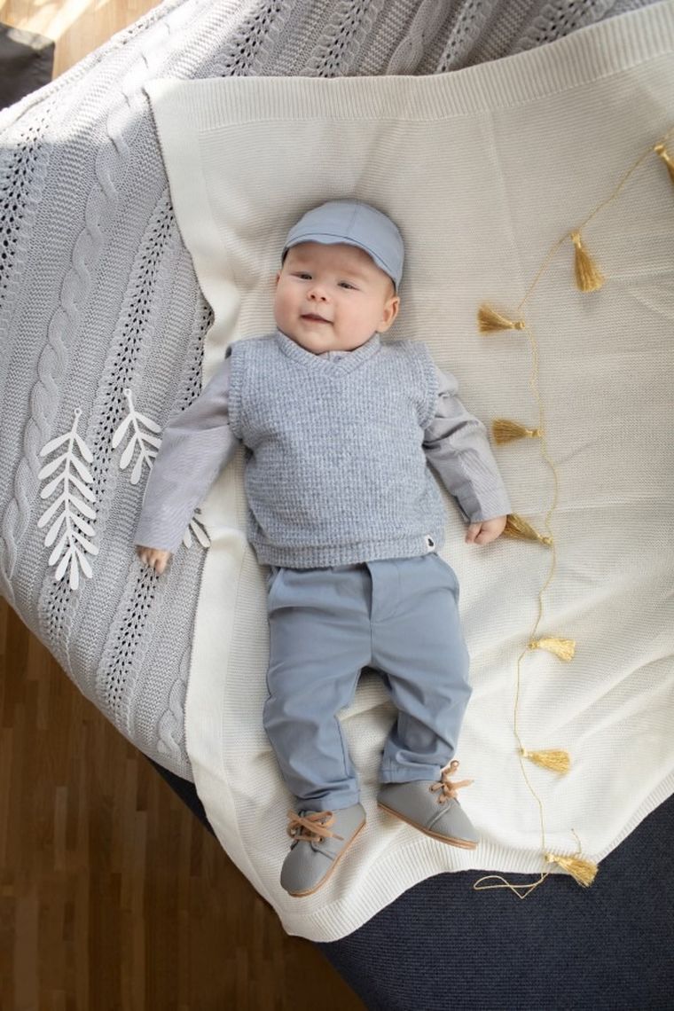 Spodnie chłopięce, niebieskie, Charlie, Pinokio