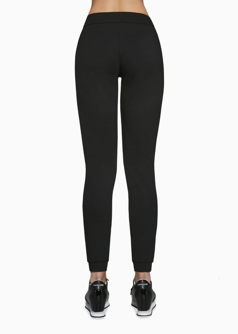 Spodnie damskie, czarne, Claudia, Bas Bleu