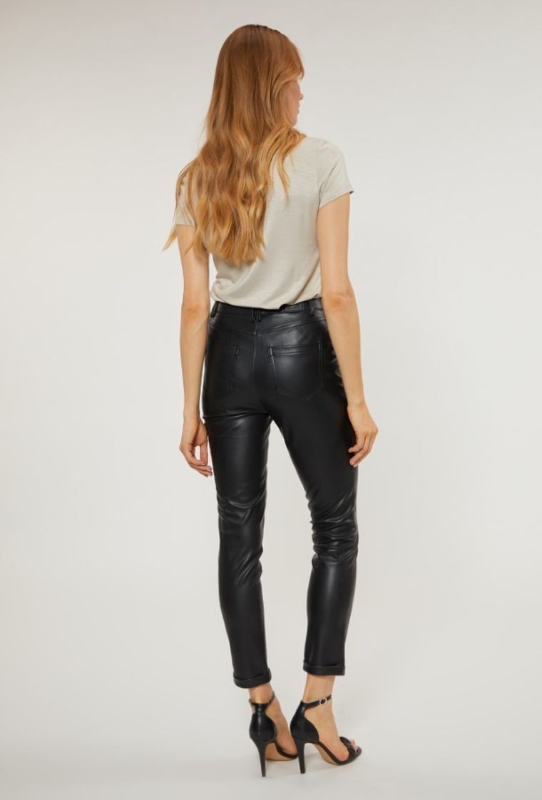 Spodnie damskie, czarne, Monnari