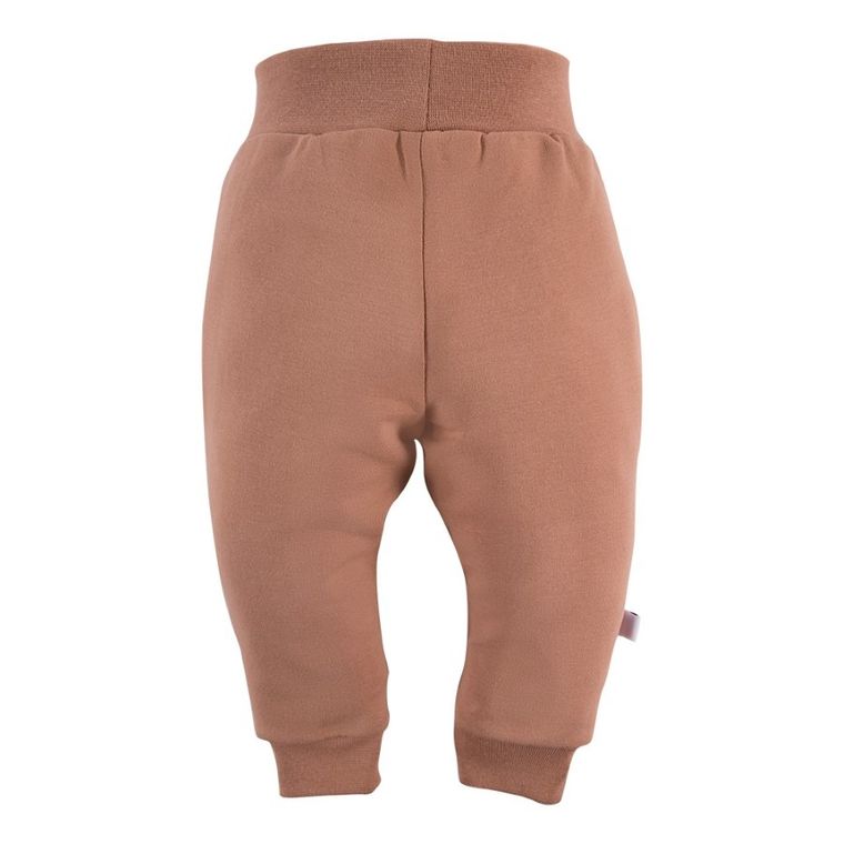 Spodnie dresowe chłopięce, beżowe, Eevi