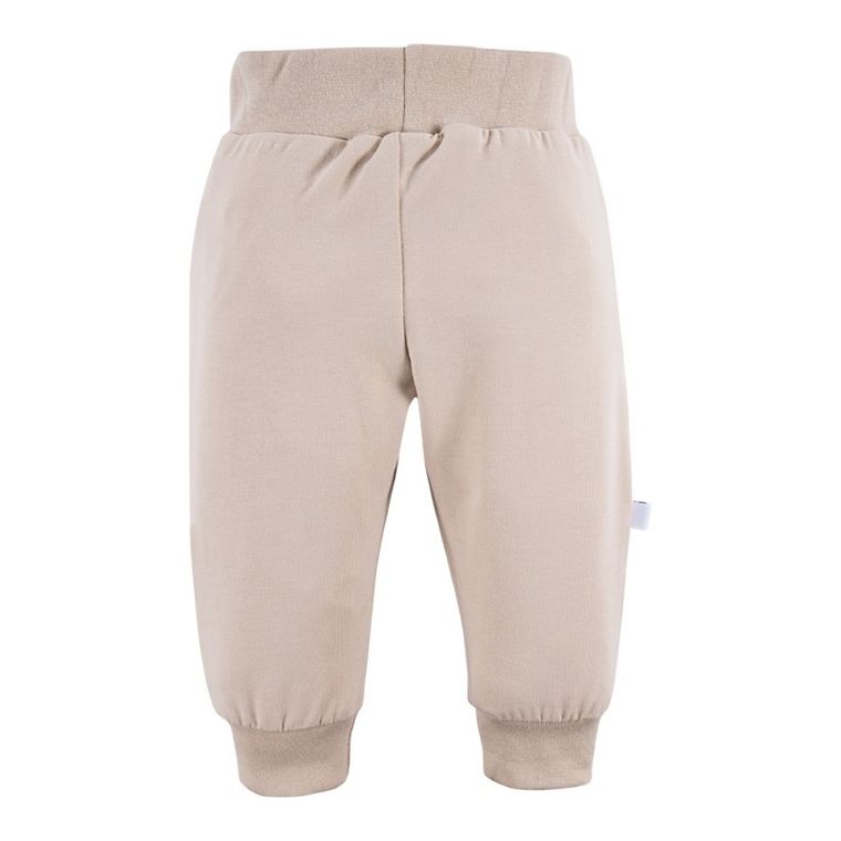 Spodnie dresowe chłopięce, beżowe, Eevi