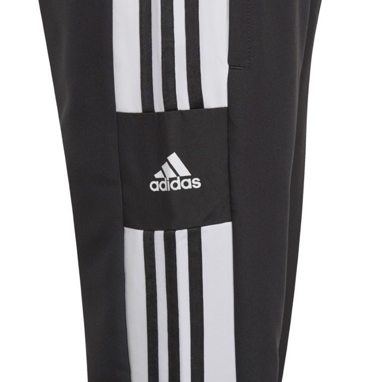 Spodnie dresowe chłopięce, czarne, Adidas Squadra 21 Pre Pant Junior