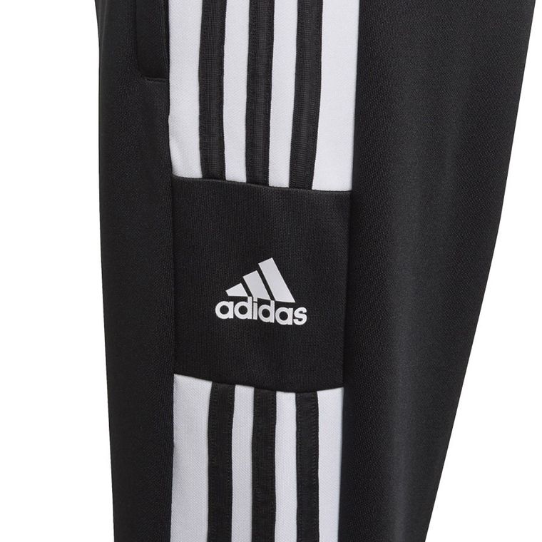 Spodnie dresowe chłopięce, czarne, Adidas Squadra 21 Training Pant Junior
