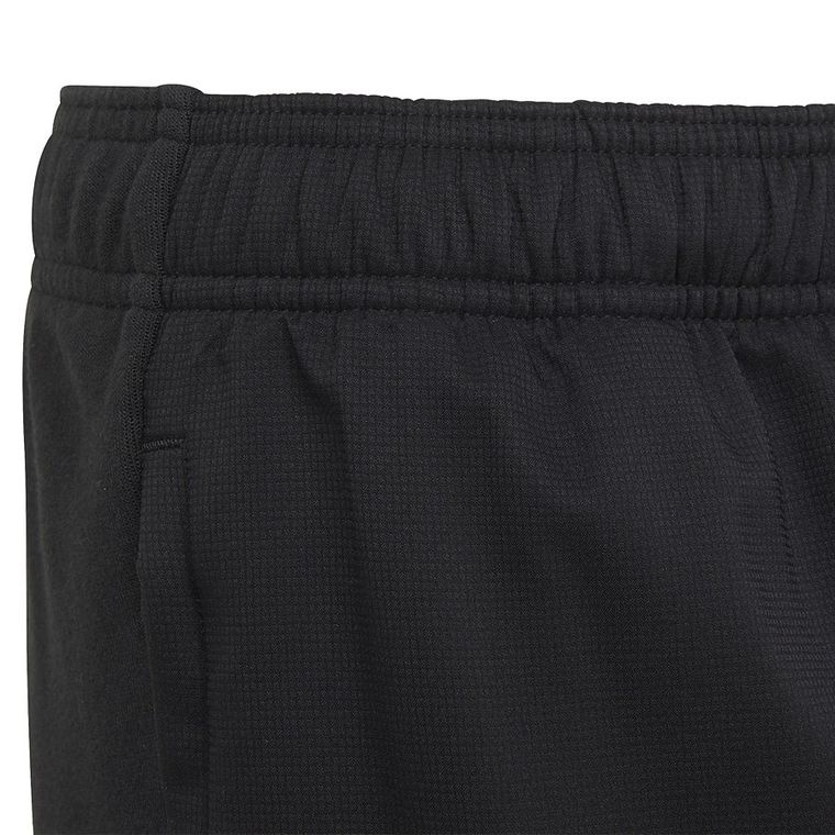 Spodnie dresowe chłopięce, czarne, adidas XFG Zip Pocket