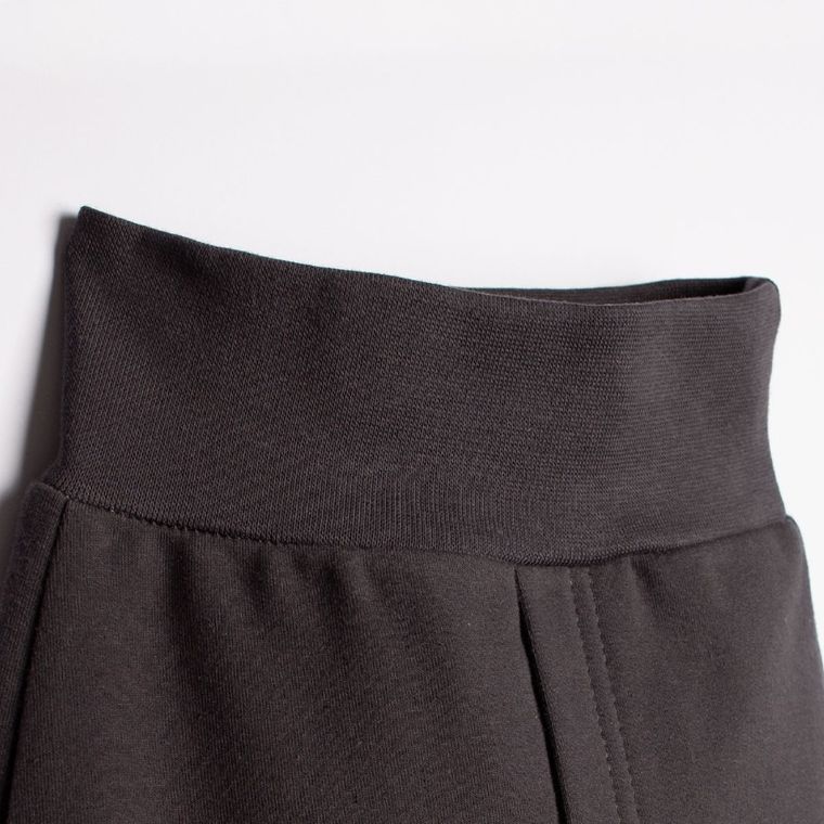 Spodnie dresowe chłopięce, grafitowe, Nicol