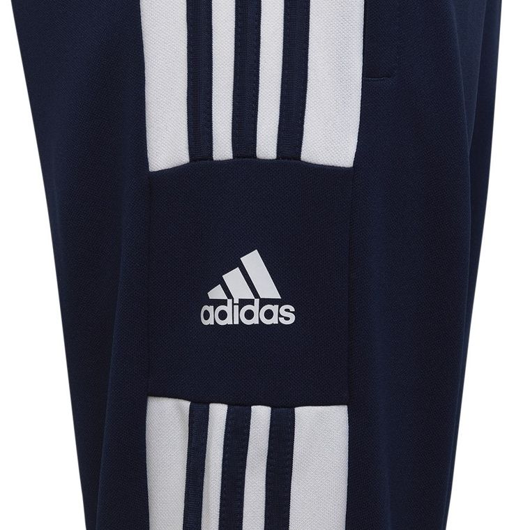 Spodnie dresowe chłopięce, granatowe, Adidas Squadra 21 Training Pant Junior