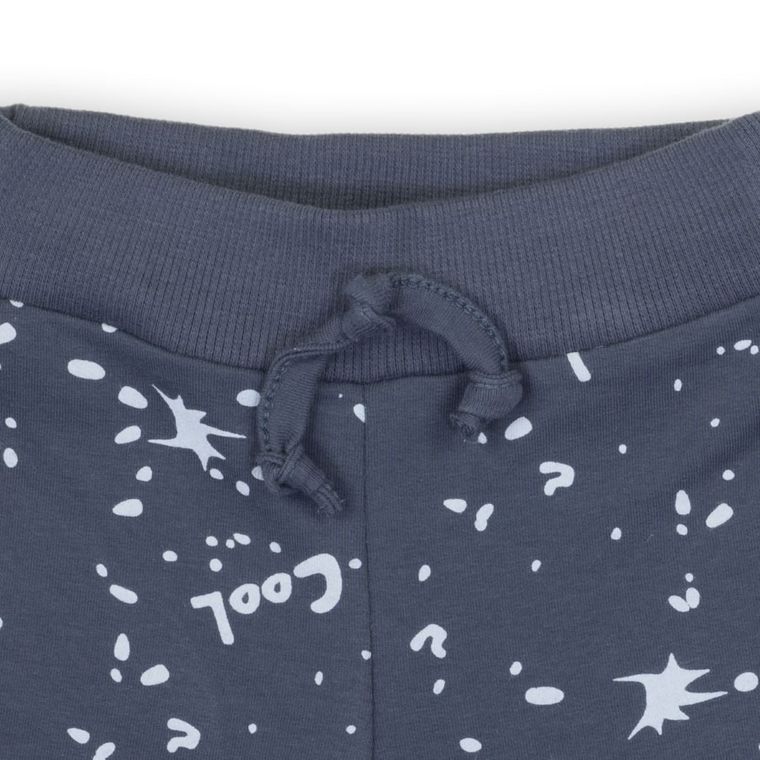 Spodnie dresowe chłopięce, granatowe, Cool, Nicol