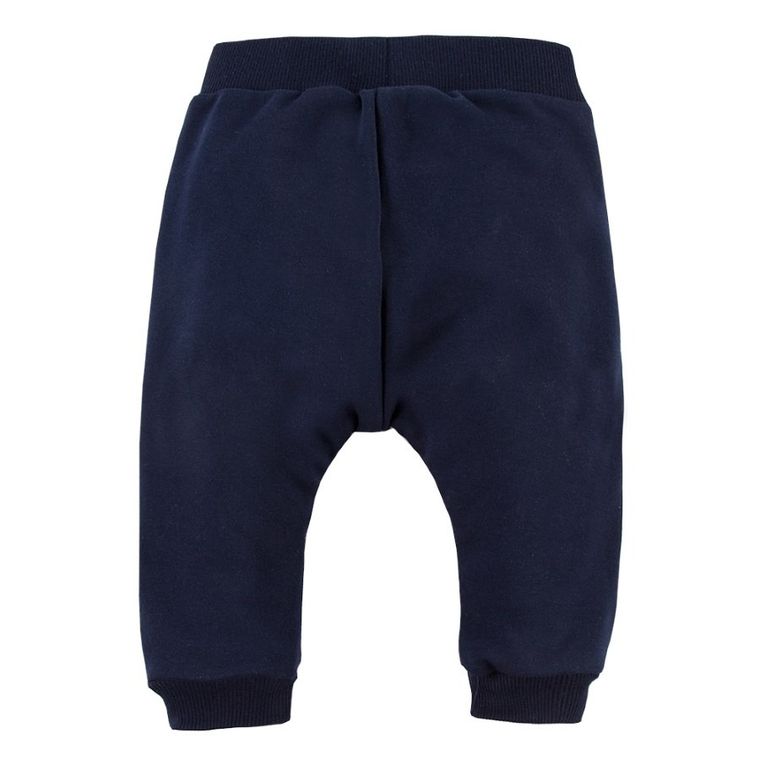 Spodnie dresowe chłopięce, granatowe, Eevi