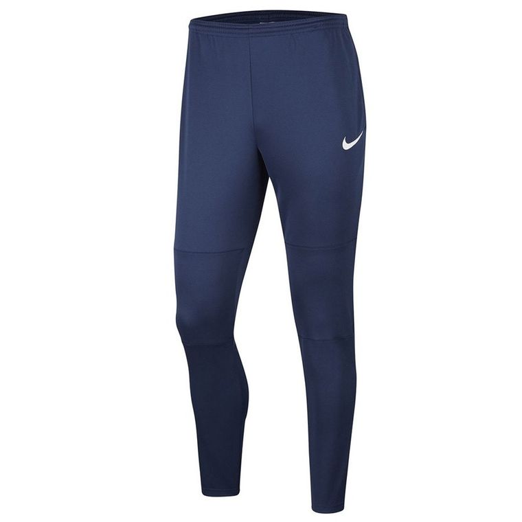 Spodnie dresowe chłopięce, granatowe, Nike Park 20 Knit Pant Junior