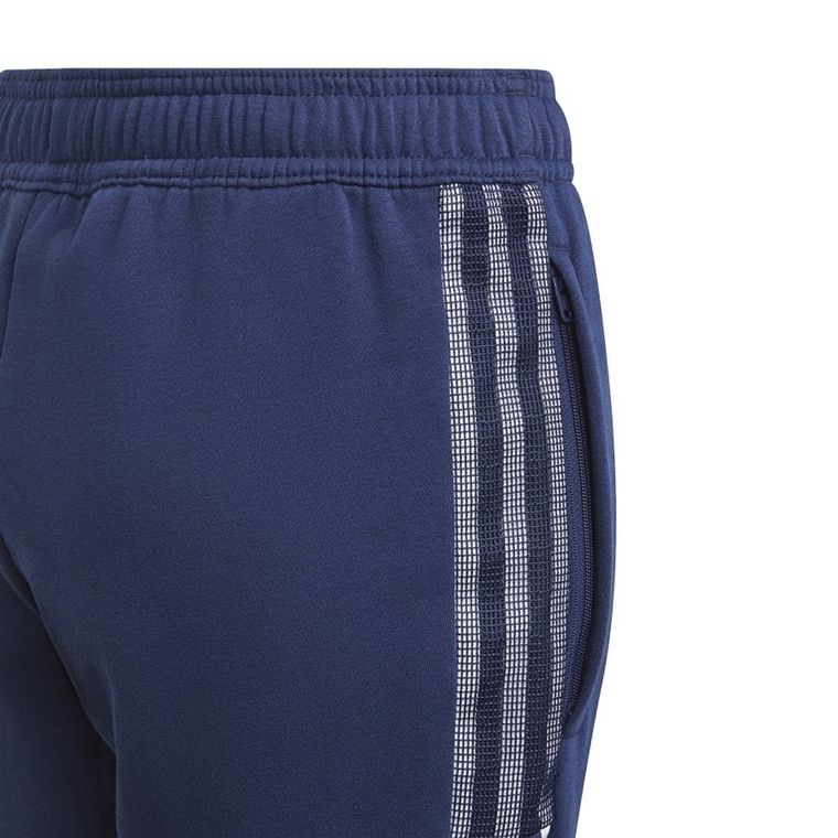 Spodnie dresowe chłopięce, niebieskie, adidas TIRO 21 Sweat Pant Junior