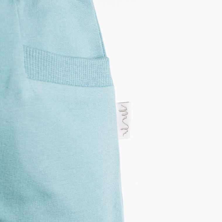 Spodnie dresowe chłopięce, niebieskie, Nicol