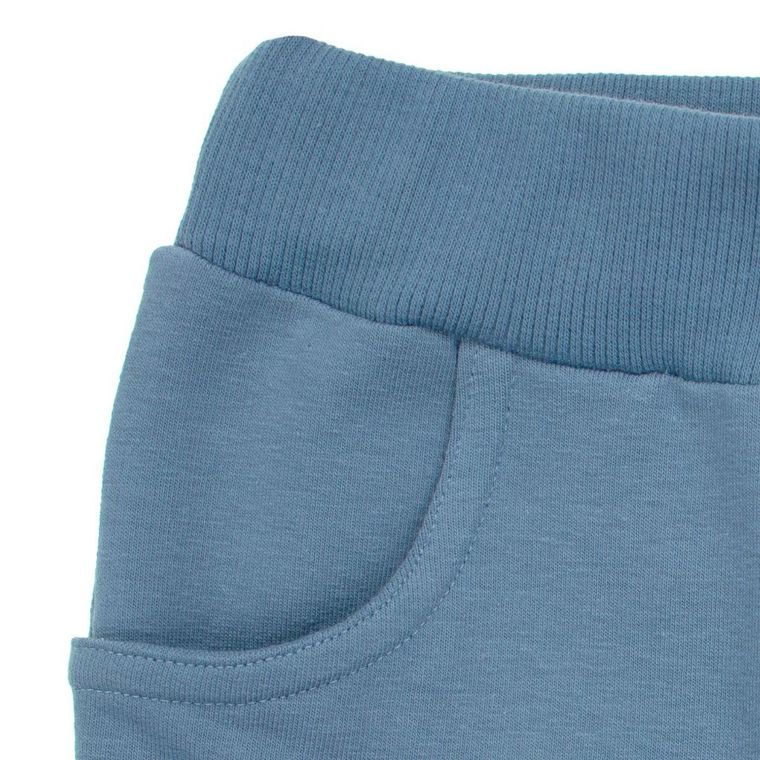 Spodnie dresowe chłopięcie, niebieskie, Nicol