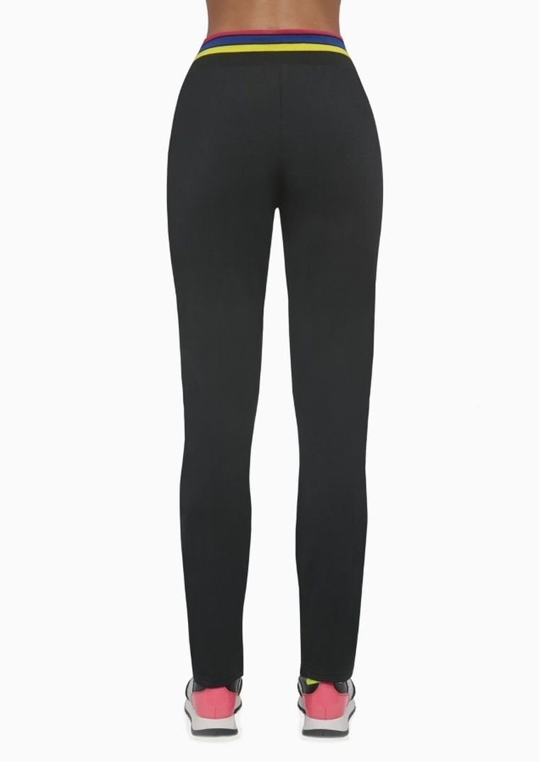 Spodnie dresowe damskie, czarne, Bas Black