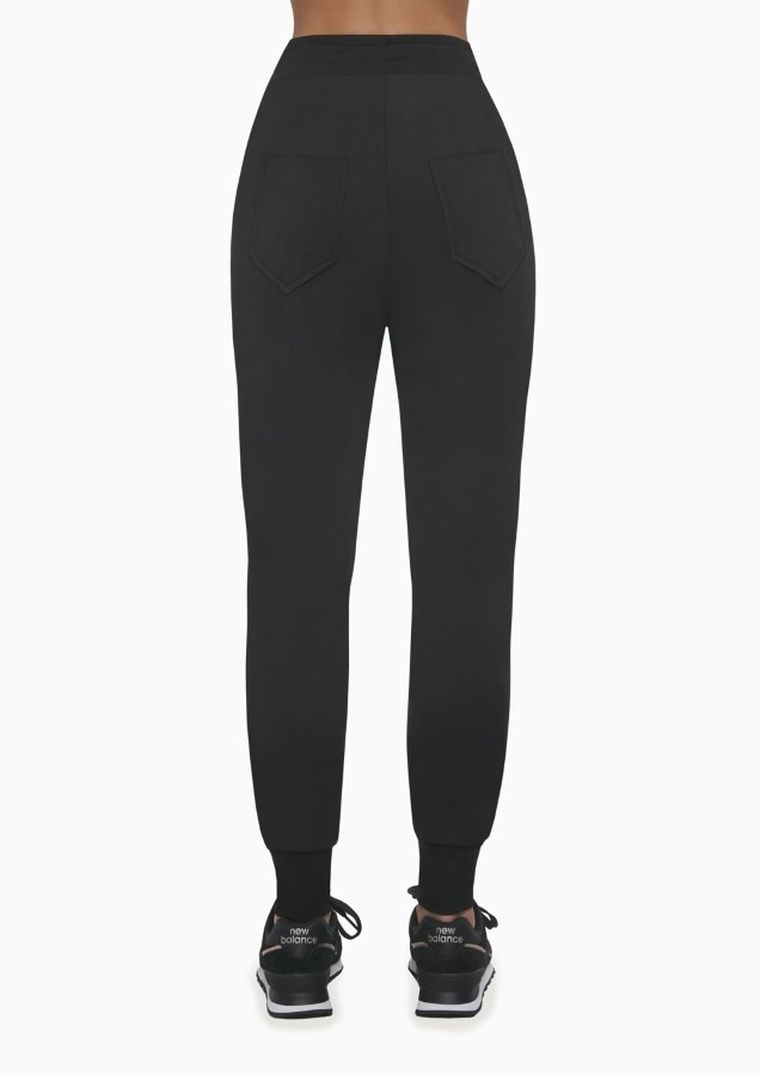 Spodnie dresowe damskie, czarne, Bas Black