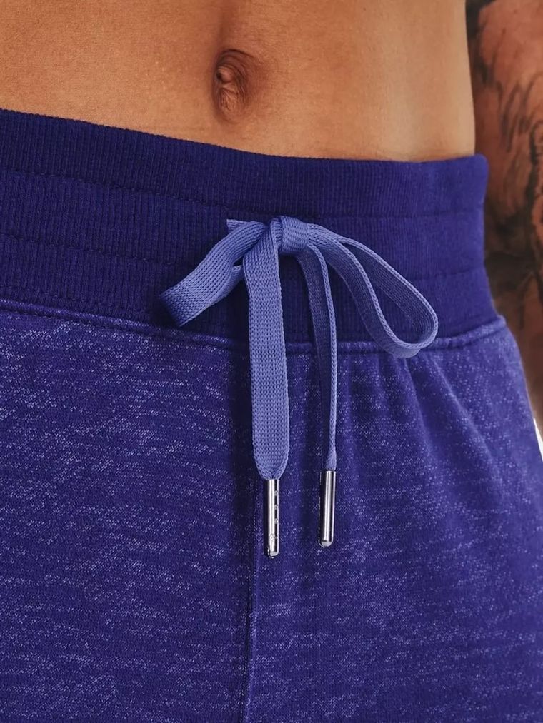 Spodnie dresowe damskie, fioletowe, Under Armour