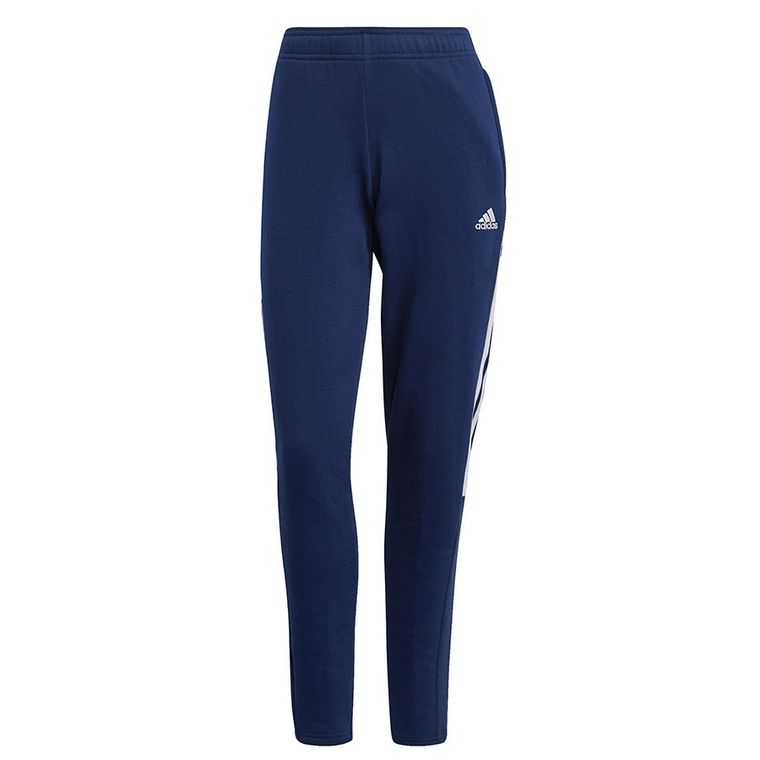 Spodnie dresowe damskie, granatowe, Adidas Tiro 21 Sweat Pant