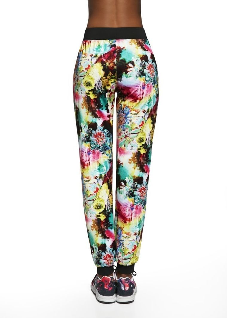 Spodnie dresowe damskie, mix, Bas Black