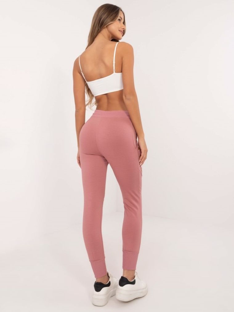 Spodnie dresowe damskie, różowe, Calimera