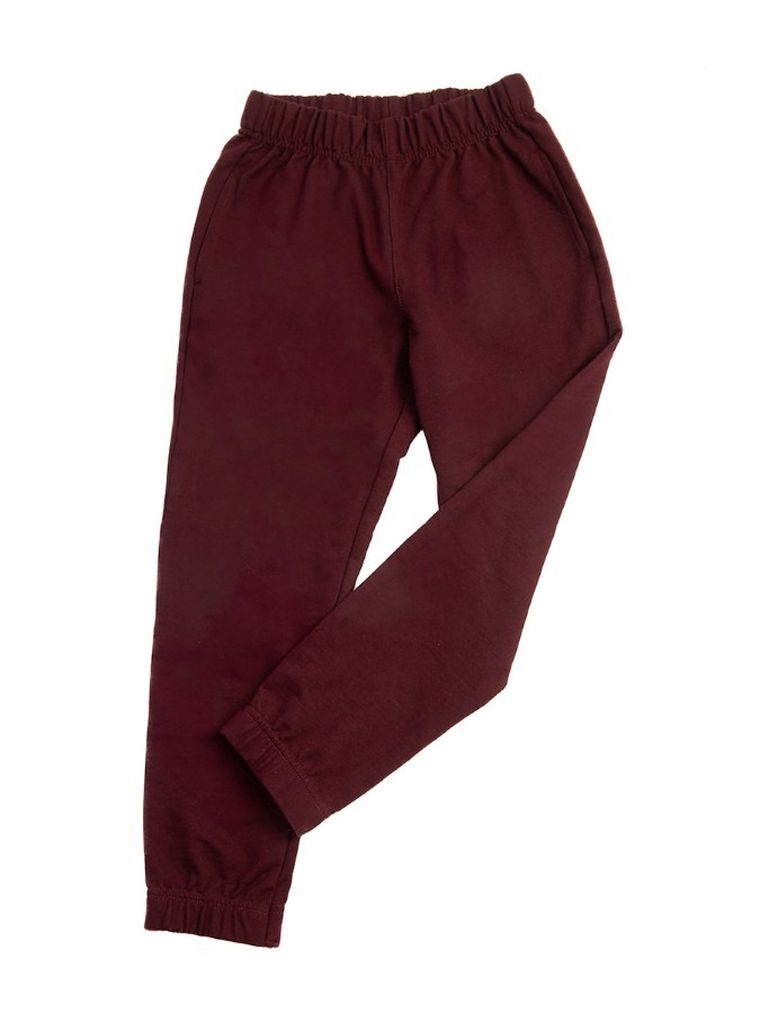 Spodnie dresowe dla chłopca, bordowe, Tup Tup