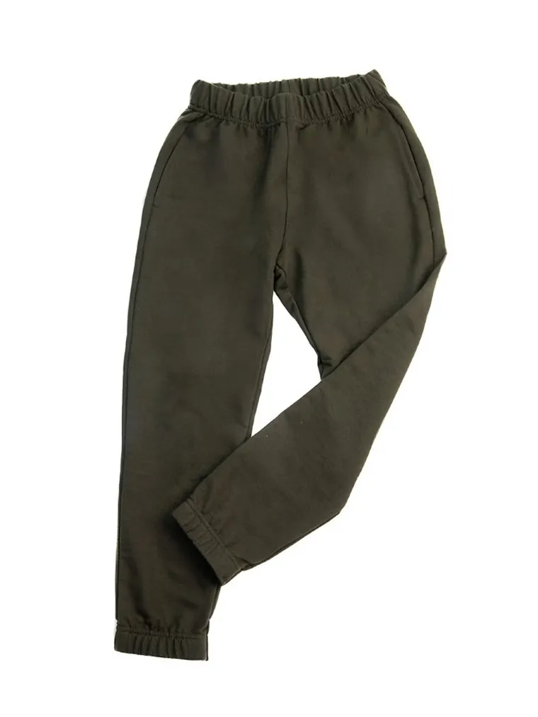 Spodnie dresowe dla chłopca, zielone, Tup Tup