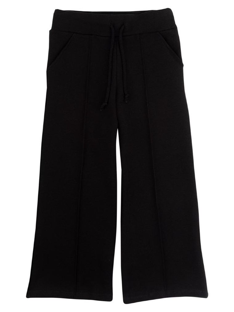 Spodnie dresowe dziewczęce, czarne, Tup Tup