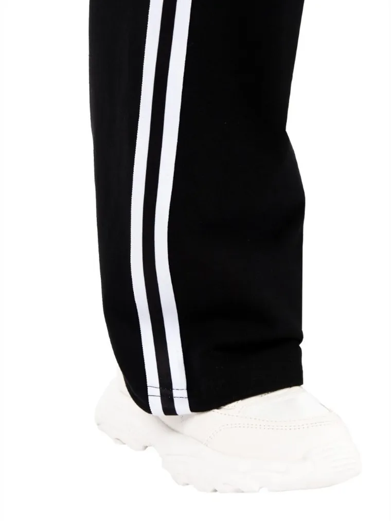 Spodnie dresowe dziewczęce, czarne, Tup Tup