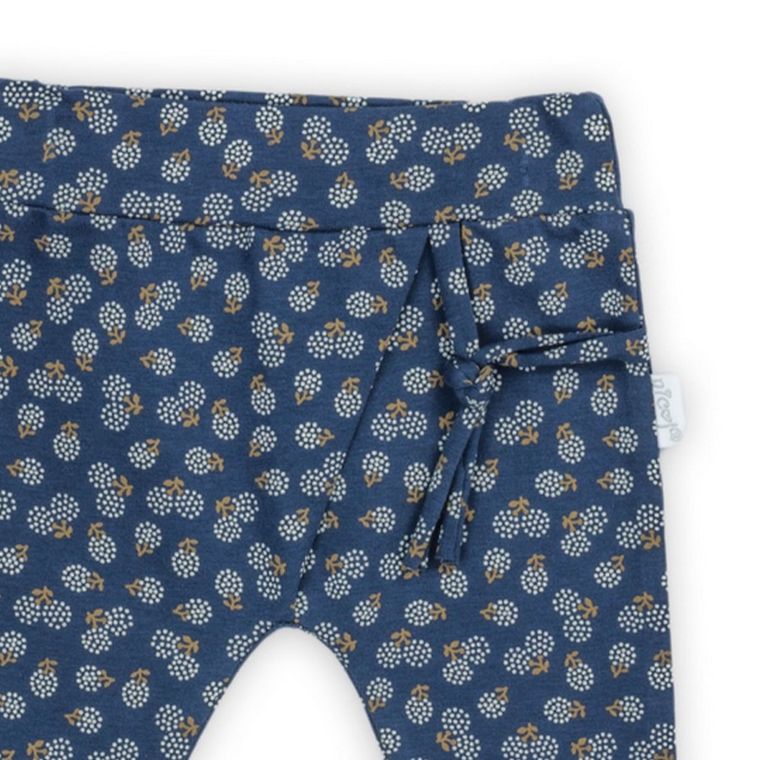 Spodnie dresowe dziewczęce, granatowe, Nicol