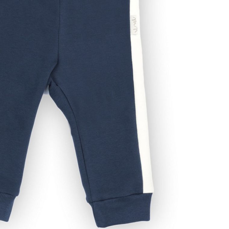 Spodnie dresowe dziewczęce, granatowe, Nicol