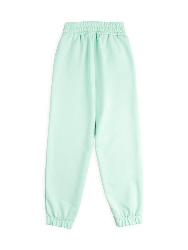 Spodnie dresowe dziewczęce, miętowe, Tup Tup
