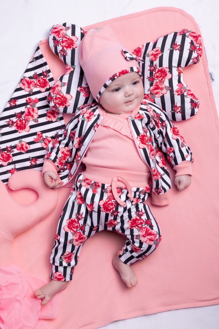 Spodnie dresowe dziewczęce, mix, Nicol