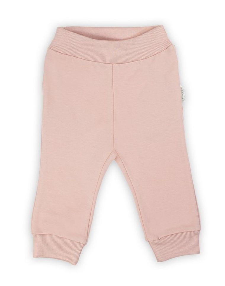 Spodnie dresowe dziewczęce, różowe, Nicol