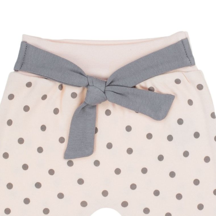 Spodnie dresowe dziewczęce, różowe, Nicol