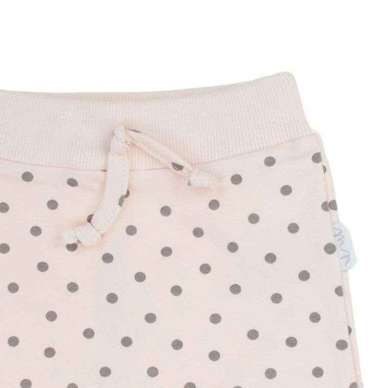 Spodnie dresowe dziewczęce, różowe, Nicol