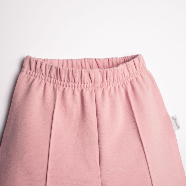 Spodnie dresowe dziewczęce, różowe, Nicol