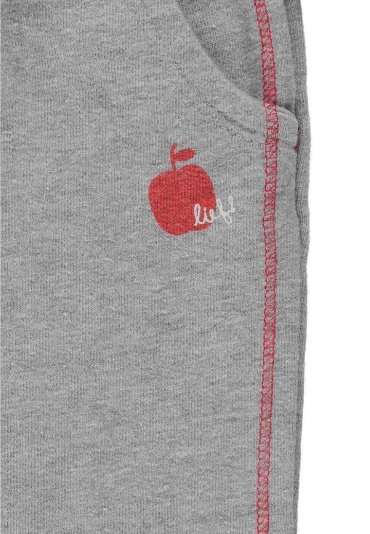 Spodnie dresowe dziewczęce, szare, Lief