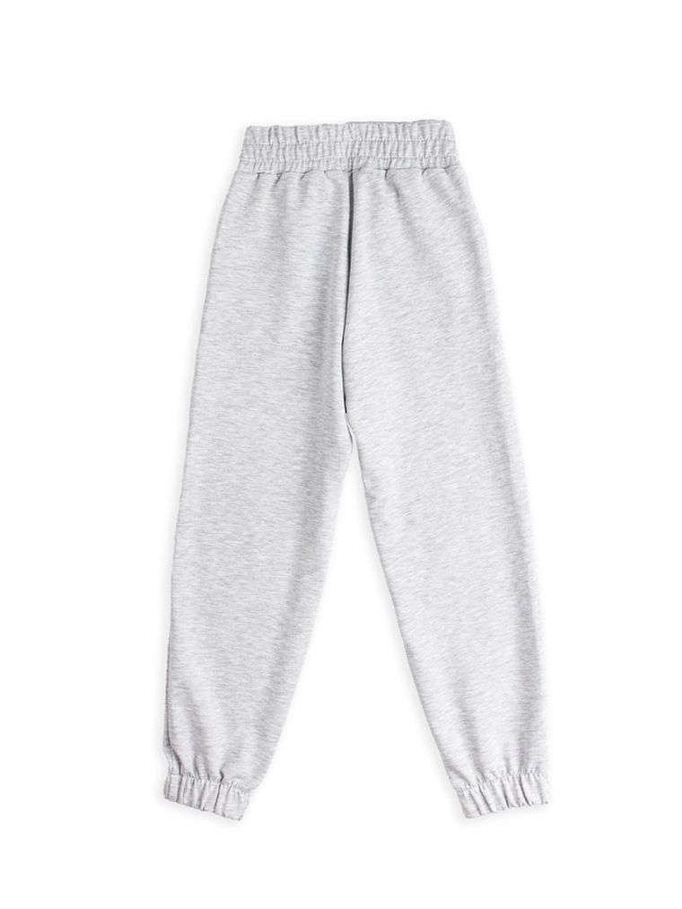 Spodnie dresowe dziewczęce, szare, Tup Tup