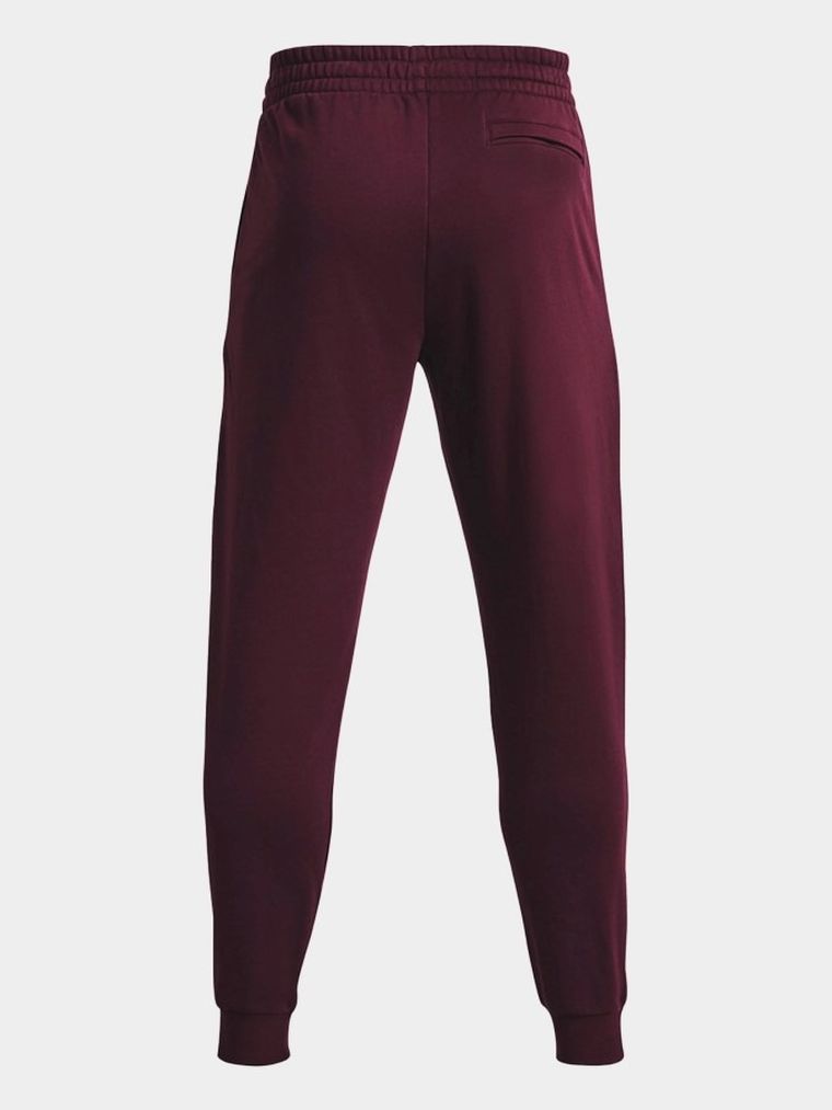 Spodnie dresowe męskie, bordowe, Under Armour