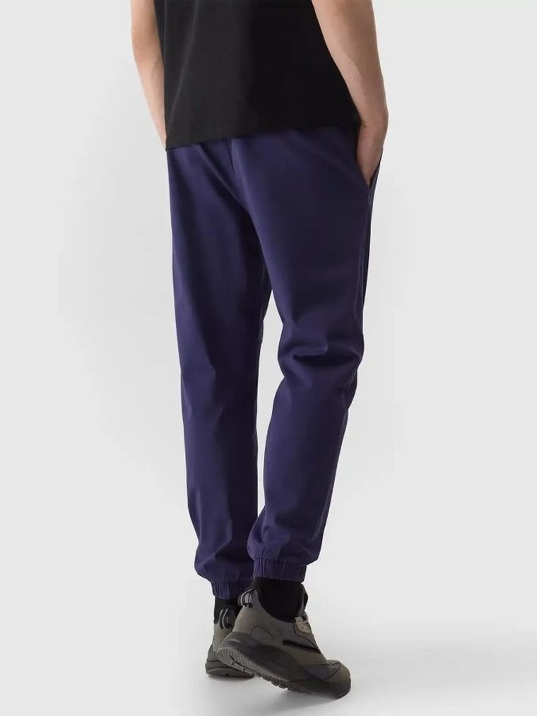 Spodnie dresowe męskie, granatowe, 4F