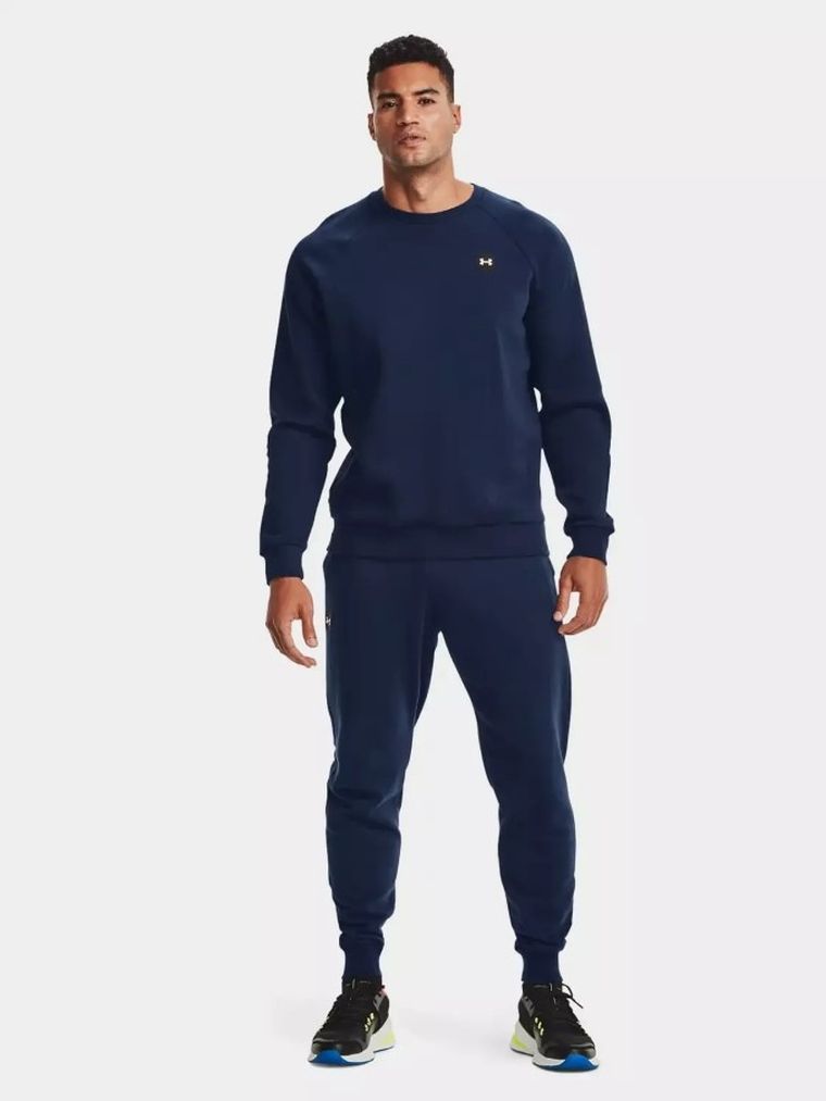 Spodnie dresowe męskie, granatowe, Under Armour