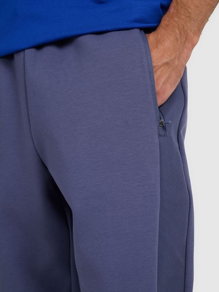 Spodnie dresowe męskie, niebieskie, 4F