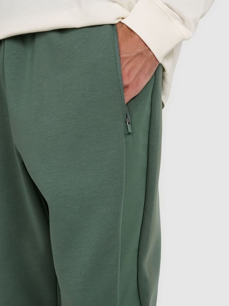 Spodnie dresowe męskie, zielone, 4F