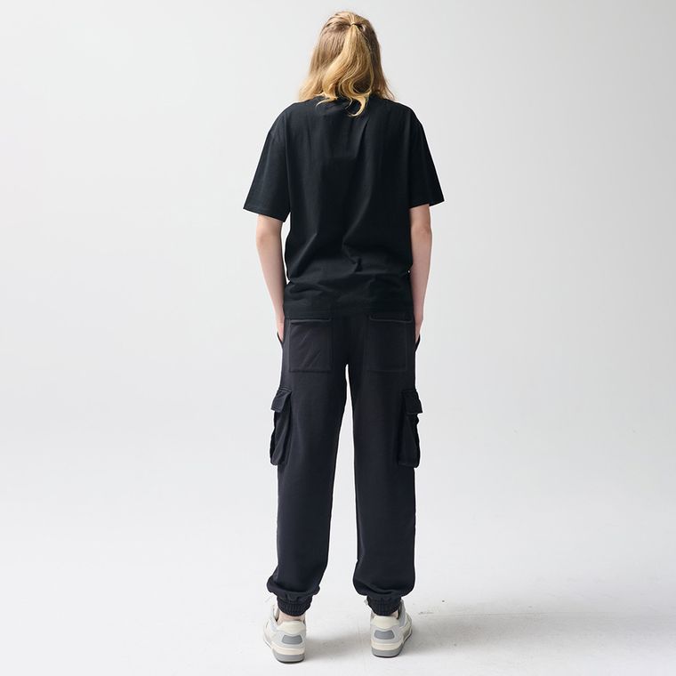 Spodnie dresowe unisex z kieszeniami cargo NOWEAR